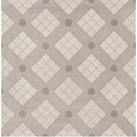 Плитка 1575T N Карнаби-стрит орнамент бежевый 20х20