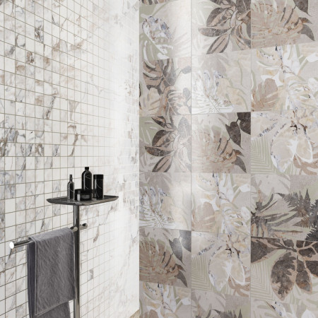 Мозаика K9498868R001VTE0 Marble-Stone Мозаика Тауп Матовый-Лаппато Ректификат 30x30