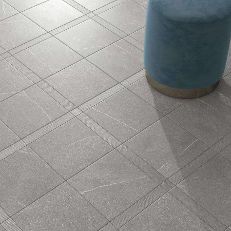 Керамогранит OS/B86/SG9346 Пиазентина серый тёмный 30*4.9