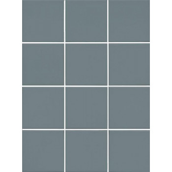 Керамогранит 1335 Агуста синий матовый (30x40 из 12 частей) 9,8х9,8