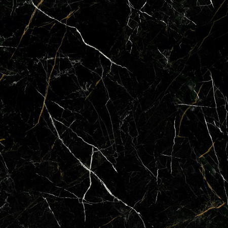 Керамогранит O-RBL-GGM234 Royal Black полированный черный 79.8x79.8