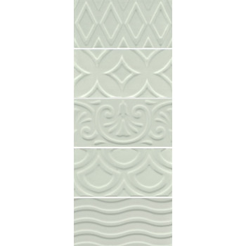 Плитка 16020 Авеллино фисташковый структура mix 7.4*15