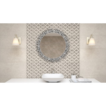 Керамогранит BIEN0038 Imperial Glossy Grey Rec 600x600x8,5