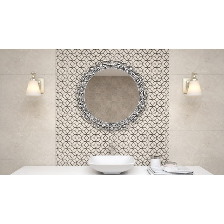 Керамогранит BIEN0038 Imperial Glossy Grey Rec 600x600x8,5