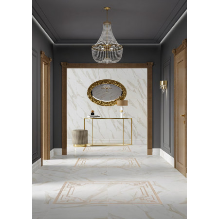 Плитка SPA042R Бордюр Карелли обрезной 30*2.5