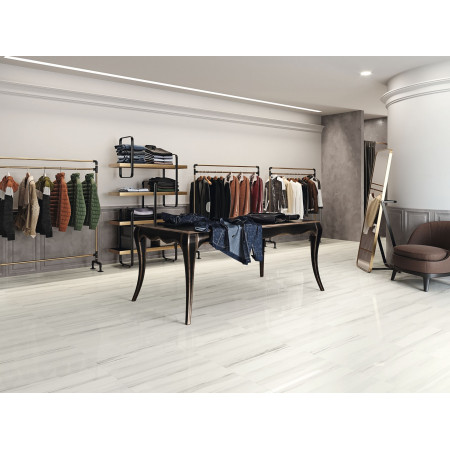 Плитка Riverdale White 30x90