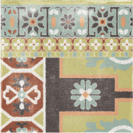 Керамогранит 0003351 PLAY CARPET MIX MULTICOLOR 20x20