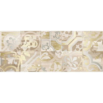 Плитка Ulivo Fresca Декор бежевый 20х50