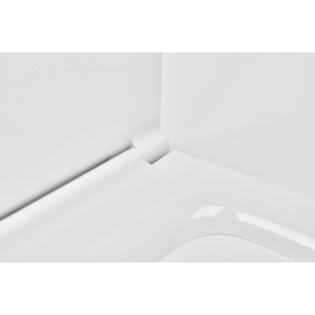 Комплект унитаза с крышкой GALASSIA KIT MEG11PRO 5486 Slim