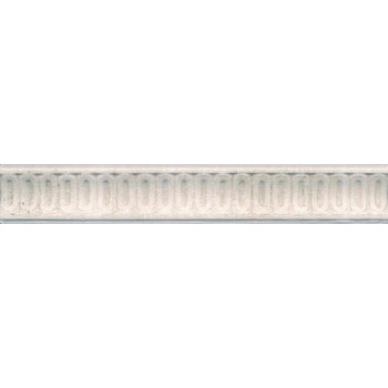 Плитка BOA004 Бордюр Пантеон бежевый светлый 25х4