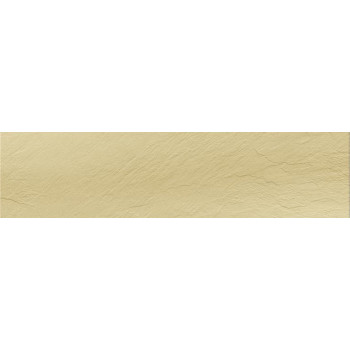 Керамогранит UF011R (желтый моноколор) рельефный ректифицированный 120х29,5