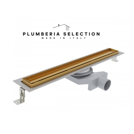 Душевой трап PLUMBERIA SELECTION PST IN-TILE PST100OB
