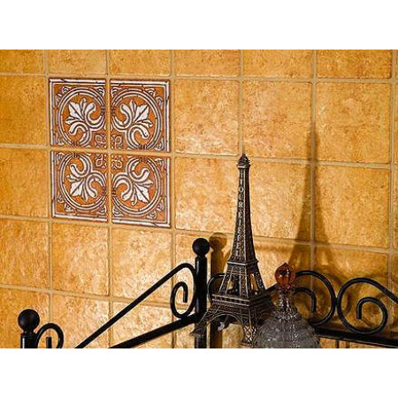 Плитка E1753/1227T Ницца декор 9.9х9.9