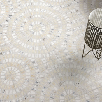 Керамогранит K950574LPR01VTE0 Marble-Beton Геометрический Темный Лаппато 60х60