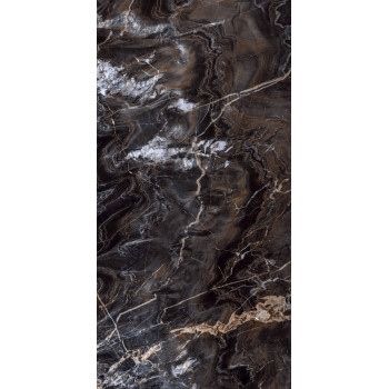 Керамогранит GR201 Toledo Black High glossy 600x1200