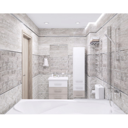 Плитка Декор Echo Elemental бежевый 30х60