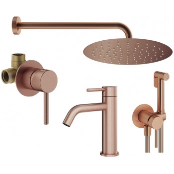 Комплект для душа Plumberia Selection IXO KITZXO01RS53