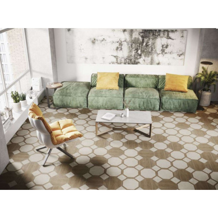 Керамогранит А16065 Ivo коричневый рельеф 29,8x29,8