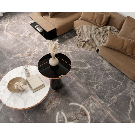 Керамогранит Nebula Grey Полированный 80x80