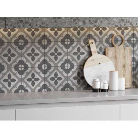 Керамогранит SE4R453 Sevilla пэчворк многоцветный 42x42