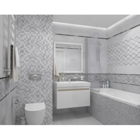 Керамогранит Mizar тёмно-серый 40х40