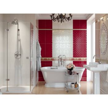 Плитка 11112R Даниэли светлый обрезной 30х60