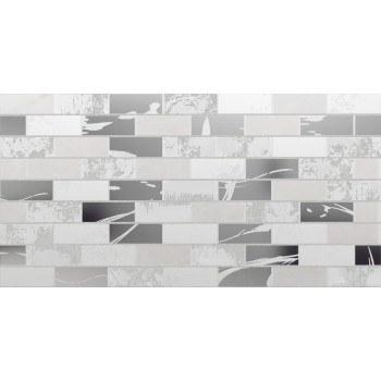 Плитка DW9GLW00 Glent White Декор 24.9х50