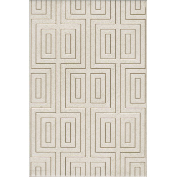 Плитка VT/D450/8345 Декор Матрикс бежевый светлый 20х30