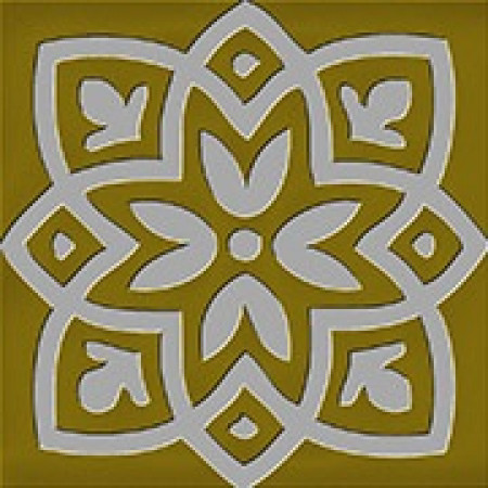 Керамогранит 600090000323 Charme Evo Tozzetto Lady Gold 7,2x7,2