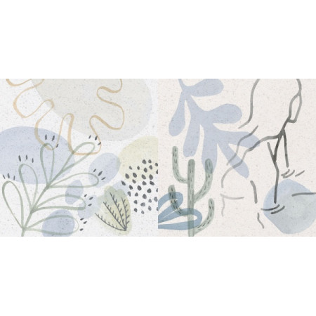 Керамогранит K947818R0001VTE0 Impression декор Романтик Холодная гамма 30x60