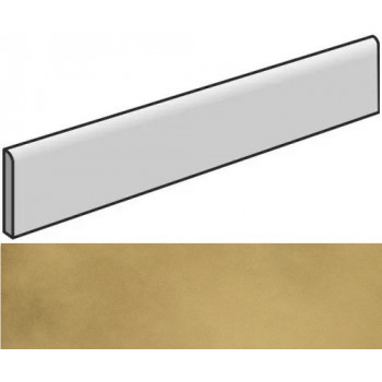 Керамогранит 610130005316 Continuum Brass Gold Battiscopa 7.2x80