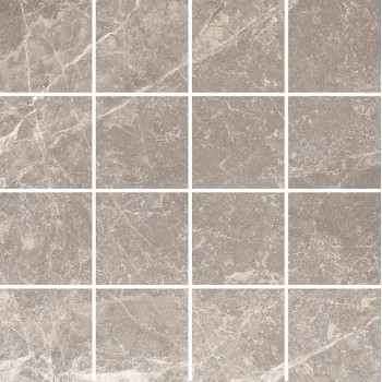Мозаика K9504548R001VTE0 Marmostone Мозаика Темный Греж Матовый R10B Рект 7.5х7.5 30х30