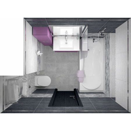 Плитка Alcor белый 17-00-01-1187 20х60