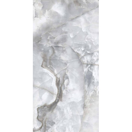 Керамогранит PR214 Honey Onyx Bianco Polished 600x1200