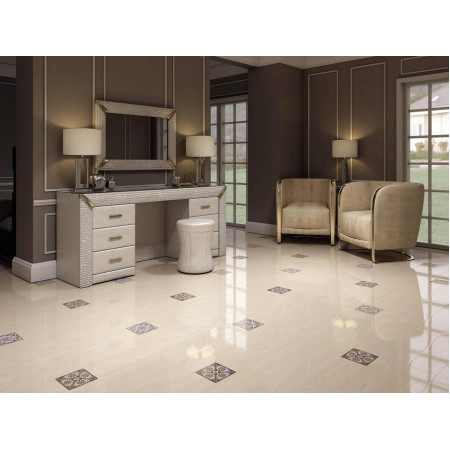 Керамогранит HGD/B30/TU0031L Вставка Фратте серый лаппатированный 20х20