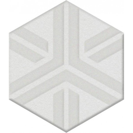 Керамогранит OS/A241/63000 Декор Агуста белый 6х5,2