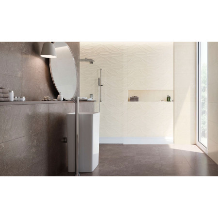 Плитка Nagara Decor Wind Bone 33.3x100