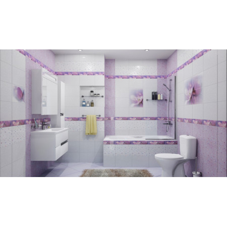 Плитка БД61УН707 (BWU61UNI707) Лила 3х60