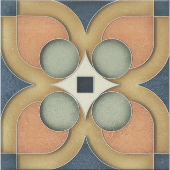 Плитка HGD/A558/5009 Декор Фантазия 4 матовый 20x20