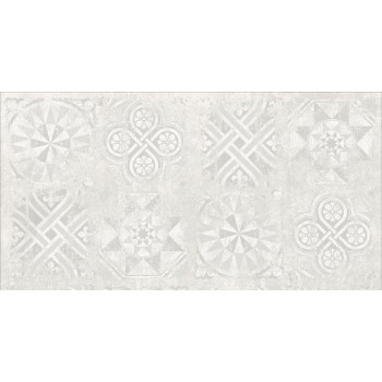 Керамогранит Granite Stone CEMENT Decor White / Гранит Стоун ЦЕМЕНТ Декор Белый SR 120x60
