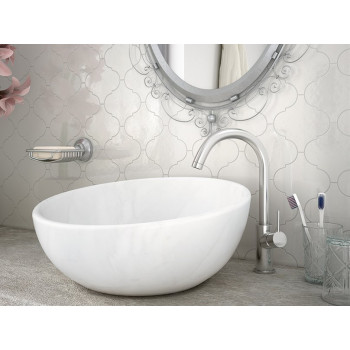 Плитка 21931 SCALE ALHAMBRA Light Grey 12х12