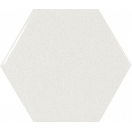 Плитка 21911 HEXAGON SCALE White 10,7x12,4