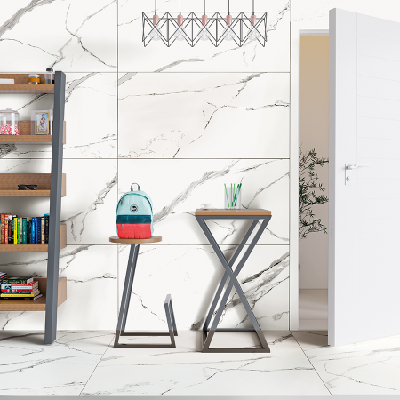 Керамогранит BIEN0056 Statuario Goya Matte Rec 600x600x8,5