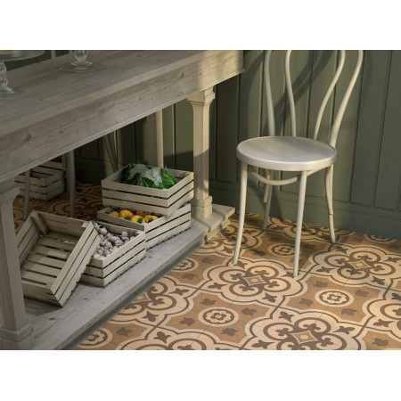 Керамогранит SG953400N/7 Лоредан бежевый темный 10х10