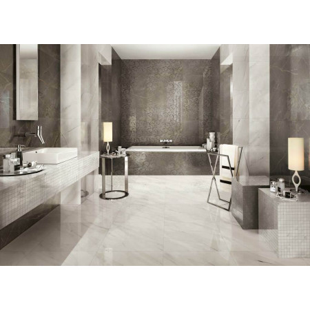 Керамогранит 610015000538 Allure Grey Beauty Rett Lap/Аллюр Грей Бьюти Рет Лап 80X80