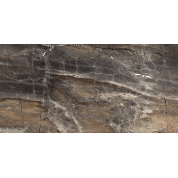 Керамогранит Electra Brown Полированный 60x120
