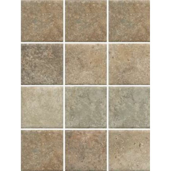 Плитка 1326 Брюссель микс 30х40 из 12 частей 9,8х9,8