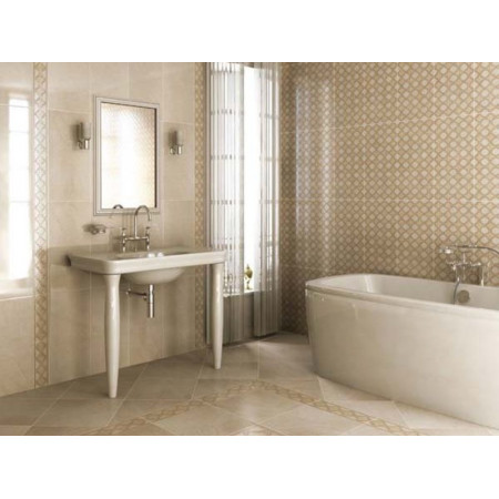 Плитка 88 Карандаш бежевый 25*2