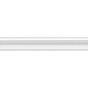 Плитка BLC017R Бордюр Багет Марсо белый обрезной 30х5