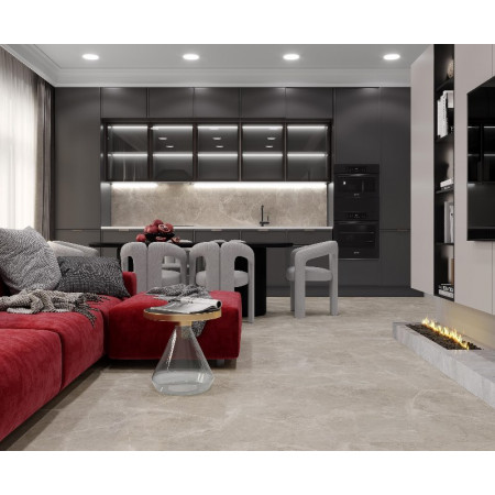 Керамогранит Dacota grey серый 80x80